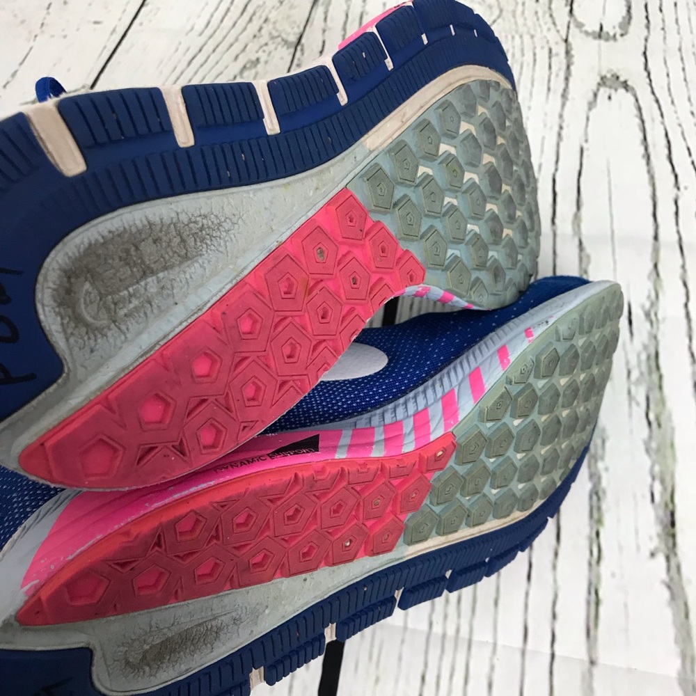 Nike air Zoom structure women’s running  blue 8.5 - Picture 8 of 8